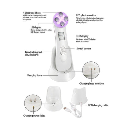 Lighteme LED-Hautverjüngungsstab 