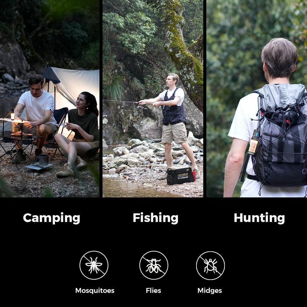 Lighteme Campingzubehör Mückenschutz mit Campinglaterne
