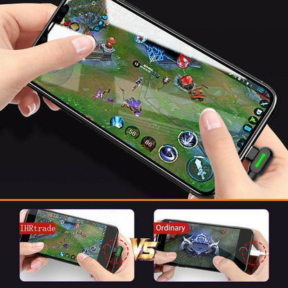 Lighteme Titan Unbreakable 90 Degree Plug Fast Charging Cable