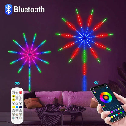 Lighteme Intelligent LED firework lights