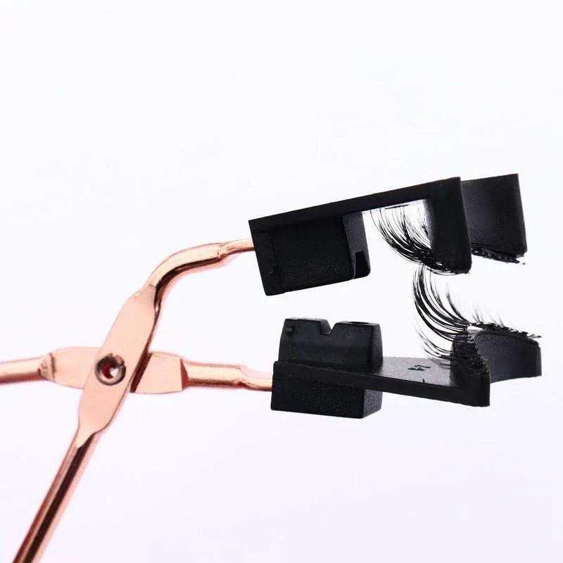 Lighteme Magnetisches Falsche Wimpern Set | Inkl. 2 Paar Wimpern
