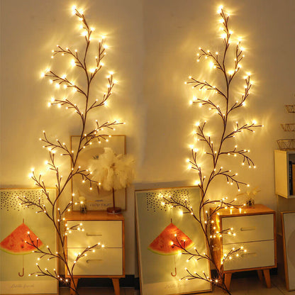 Guirlande lumineuse en rotin Lighteme Branch