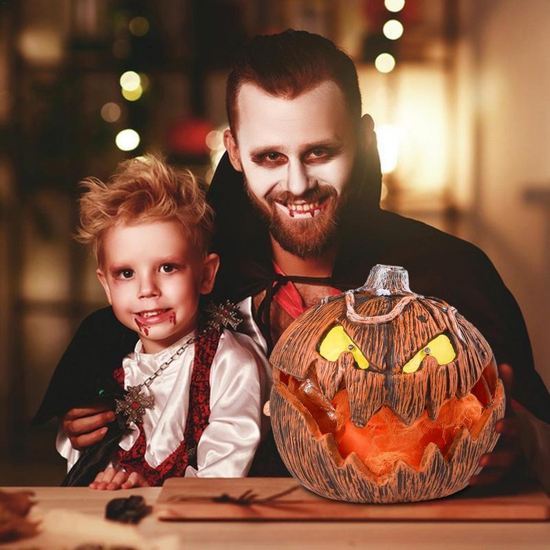 Lanterne citrouille à LED pour Halloween Lighteme