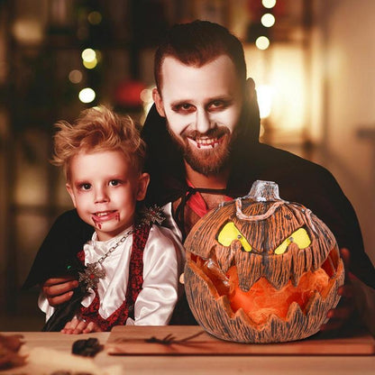 Lanterne citrouille à LED pour Halloween Lighteme