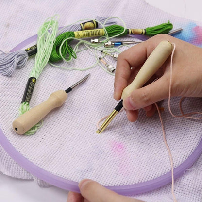 Lighteme Deluxe Punch Needle-Stickset