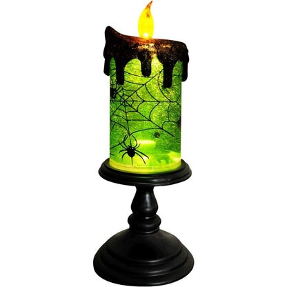 Bougies LED scintillantes pour Halloween de Lighteme 