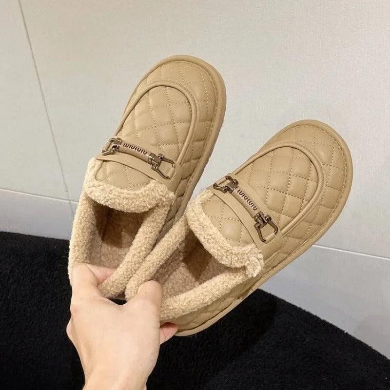 Lighteme Fleecegefütterte Schuhe für Damen