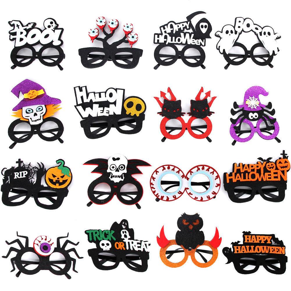 Lunettes en plastique Lighteme Halloween Cartoon