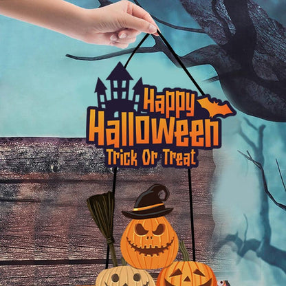 Ensemble de décorations de porte d'Halloween Lighteme – 3/10 pièces
