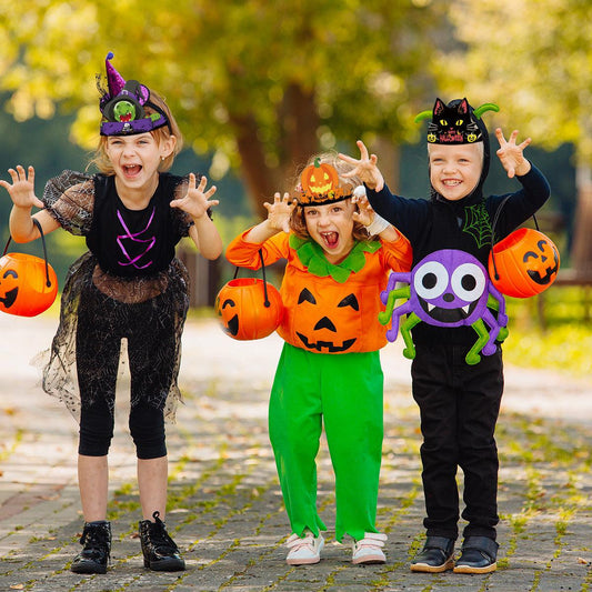 Ensemble de 6 chapeaux ou bandeaux en papier pour Halloween Lighteme