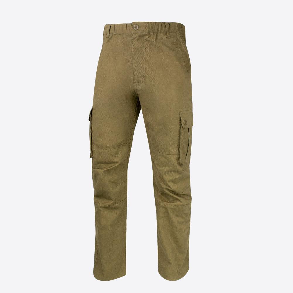 Lighteme Herren Cargohose Verschleißfeste Arbeitshose