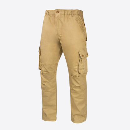 Lighteme Herren Cargohose Verschleißfeste Arbeitshose