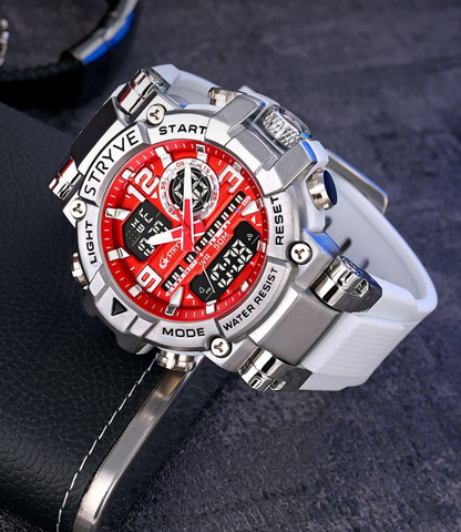 STRYVE Colorful Functional Waterproof Tactical Watch
