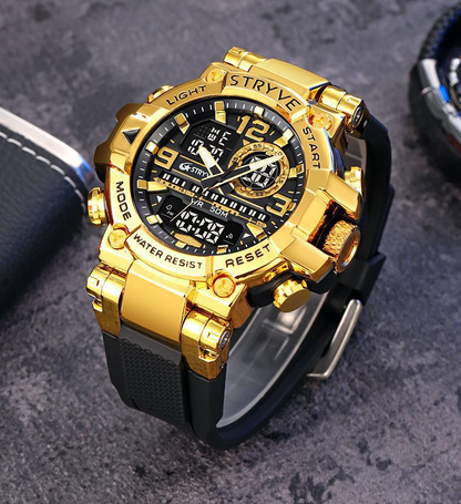 STRYVE Colorful Functional Waterproof Tactical Watch
