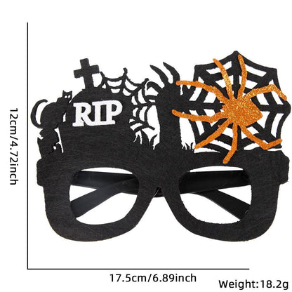 Lunettes en plastique Lighteme Halloween Cartoon