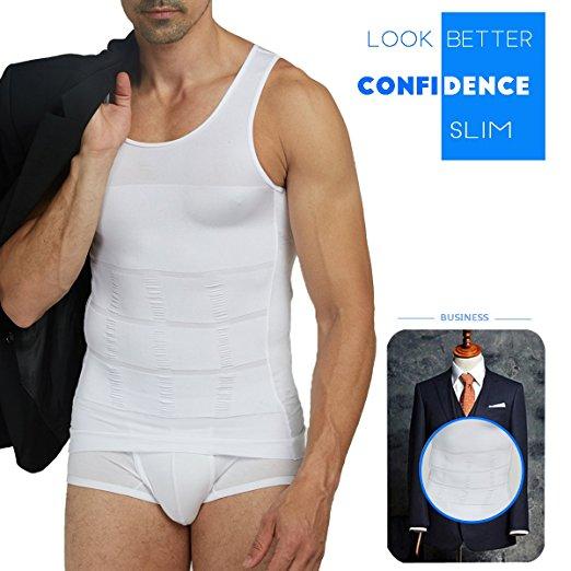 Lighteme Waist Shaper pour hommes ~ Idéal pour les tenues de travail !