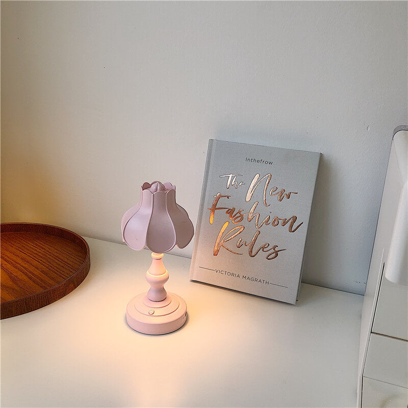 Lampe de nuit Lighteme en forme de feuille de lotus