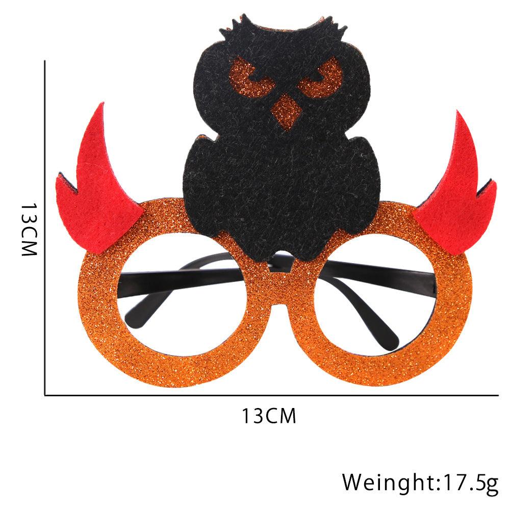 Lunettes en plastique Lighteme Halloween Cartoon