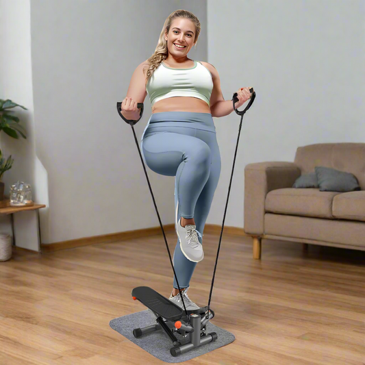 Stepper aérobique Lighteme Twist - Une forme physique sans effort, quel que soit l'environnement