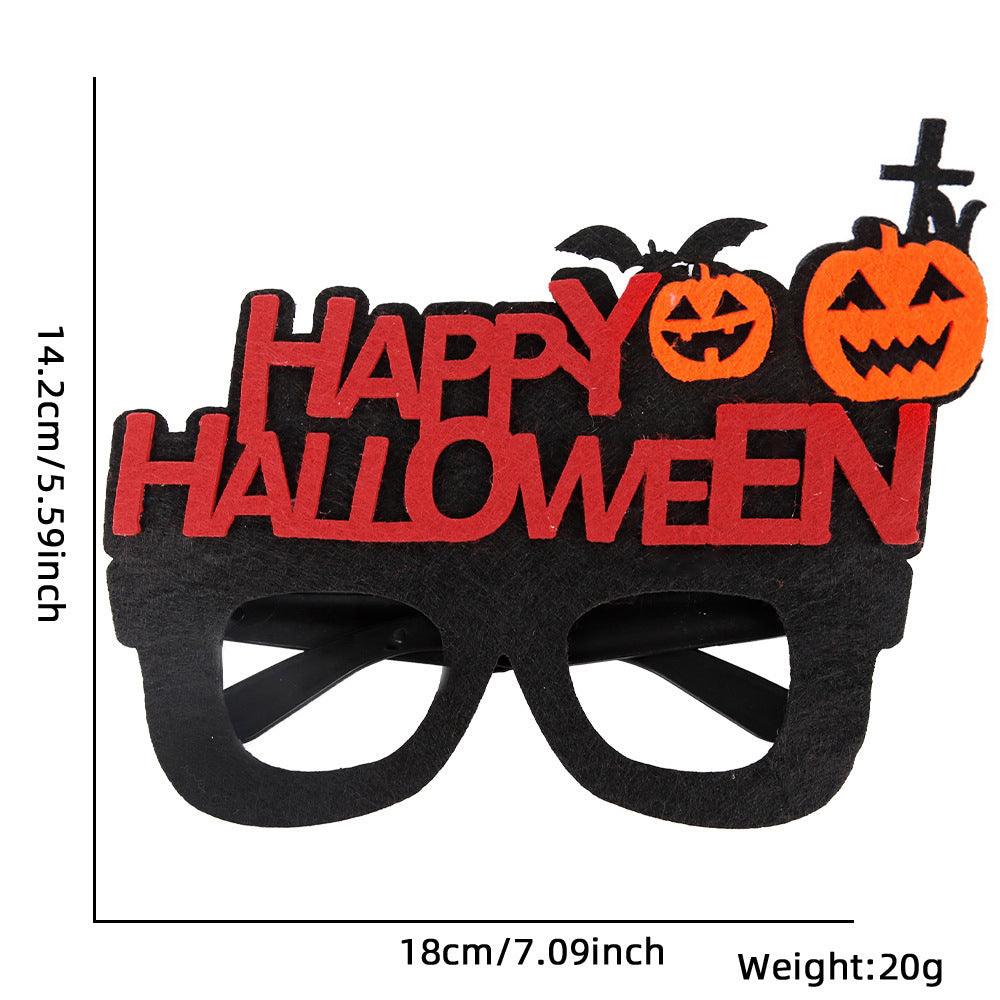 Lunettes en plastique Lighteme Halloween Cartoon