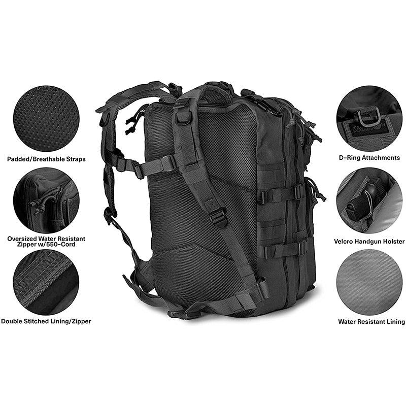 Sac à dos tactique Lighteme Outdoor 72 Assault Pack