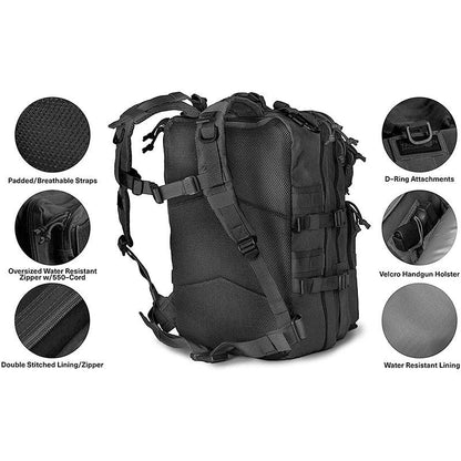 Sac à dos tactique Lighteme Outdoor 72 Assault Pack