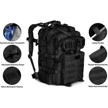 Sac à dos tactique Lighteme Outdoor 72 Assault Pack