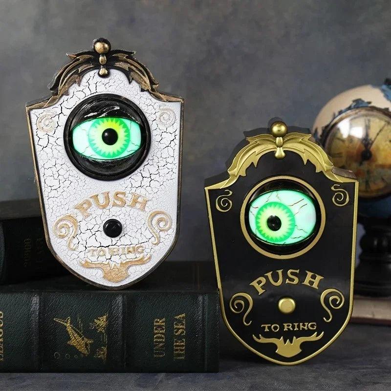Sonnette lumineuse hantée d'Halloween Lighteme ACHETEZ-EN 1 ET OBTENEZ-EN 1 GRATUITEMENT (2 PCS)