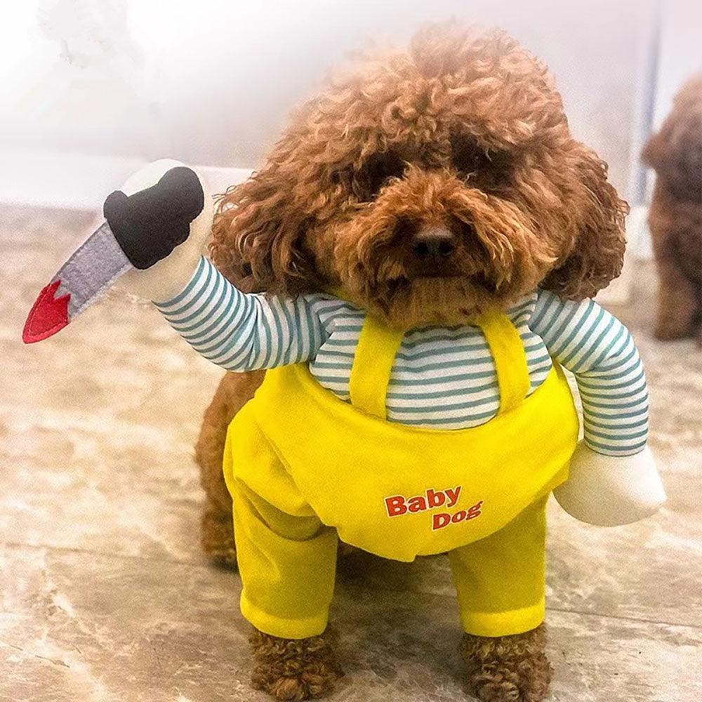 Lighteme Hunde-Halloweenkostüm