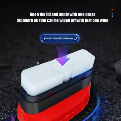 Ensemble de brosses nettoyantes pour pare-brise de voiture Lighteme