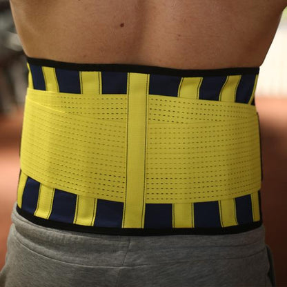 Ceinture de sudation Lighteme pour hommes - Entraîneur de taille - Brûlez la graisse du ventre !