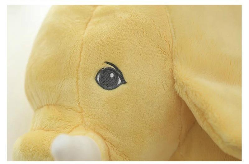 Lighteme Exklusives Elefanten-Schlafkissen für Babys und Kinder (5 Farben)