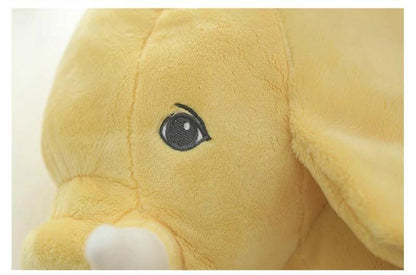 Lighteme Exklusives Elefanten-Schlafkissen für Babys und Kinder (5 Farben)