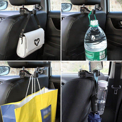Crochet de siège arrière de voiture Lighteme