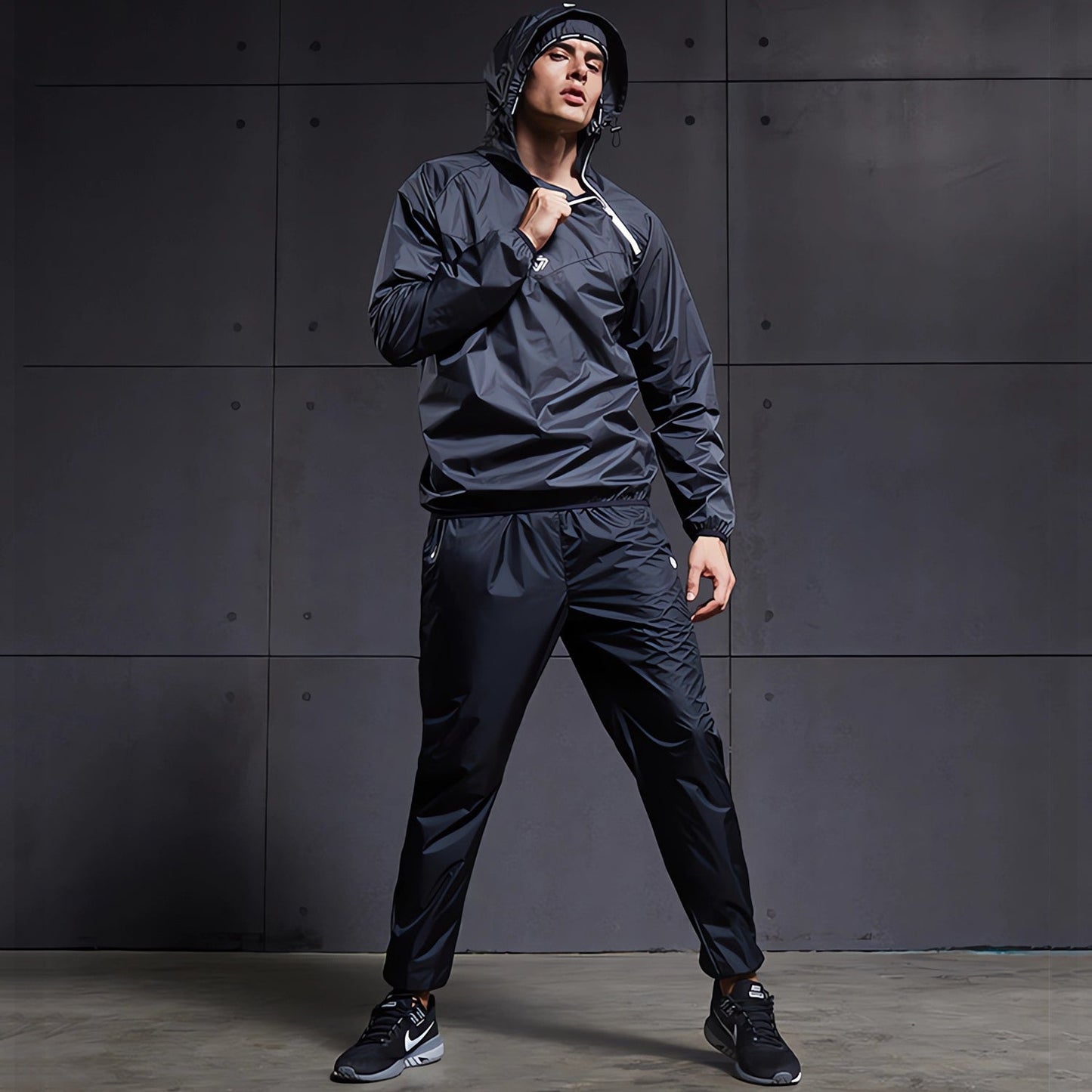 Lighteme Unisex Sauna Trapping Gym Anzug