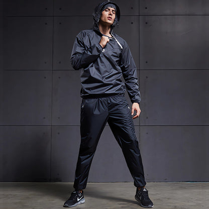 Lighteme Unisex Sauna Trapping Gym Anzug