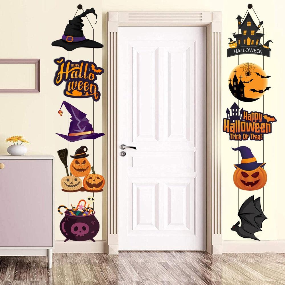 Ensemble de décorations de porte d'Halloween Lighteme – 3/10 pièces