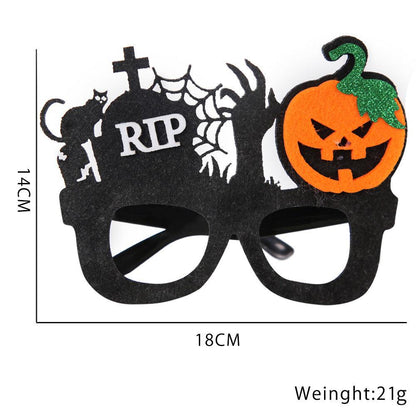 Lunettes en plastique Lighteme Halloween Cartoon