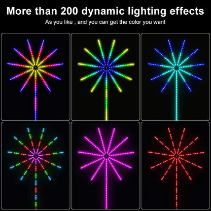 Lighteme Intelligent LED firework lights
