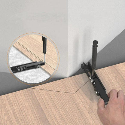 Lighteme DIY-Kompass für die Holzbearbeitung, Multifunktions-Anreißwerkzeug