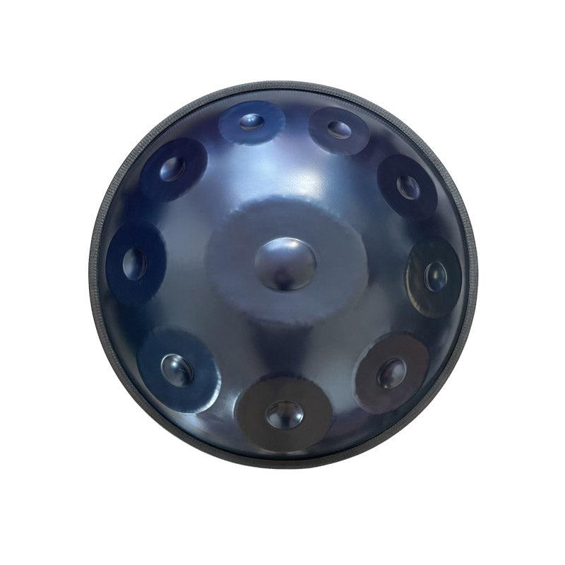 Lighteme Maßgeschneiderte Handpan drums aus Nitridstahl, D-Moll Hijaz 22 Zoll 9/10/12 Noten Best Hang Drum