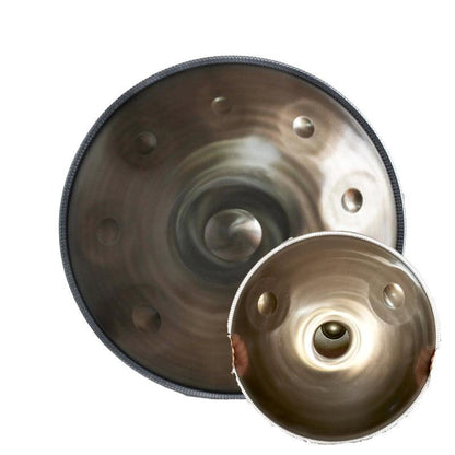 Mountain Rain Maßgeschneiderte Handgemacht D3 Handpan Drums aus Edelstahl 22 Zoll 9/10/11/12/13 Noten Hang Instrumento