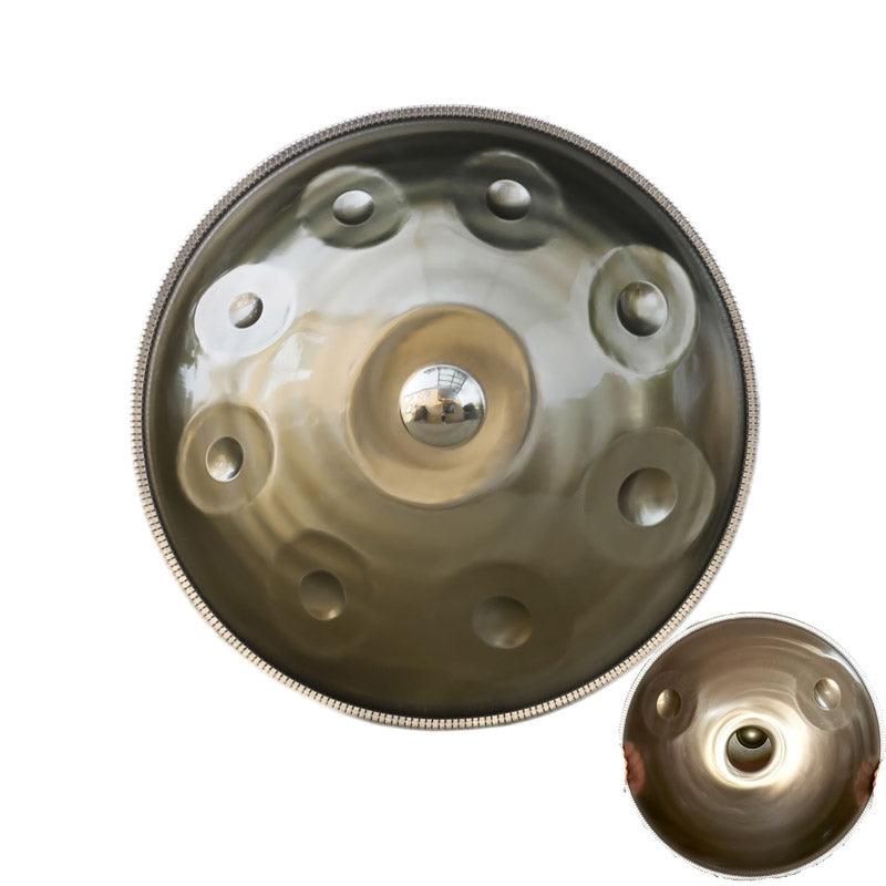 Mountain Rain Custom D3 Minor Kurd Edelstahl-Handpan Drum 22 Zoll 9/10/12/13/14/15/16 Noten Professionelles Instrument