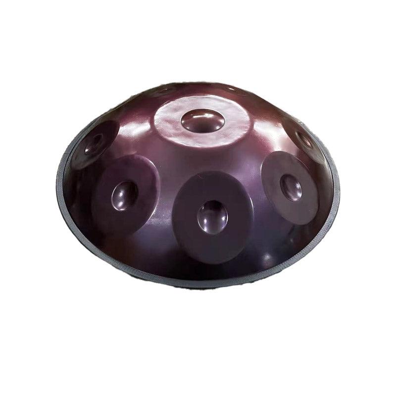 Lighteme Maßgeschneiderte Handpan drums aus Nitridstahl, D-Moll Hijaz 22 Zoll 9/10/12 Noten Best Hang Drum
