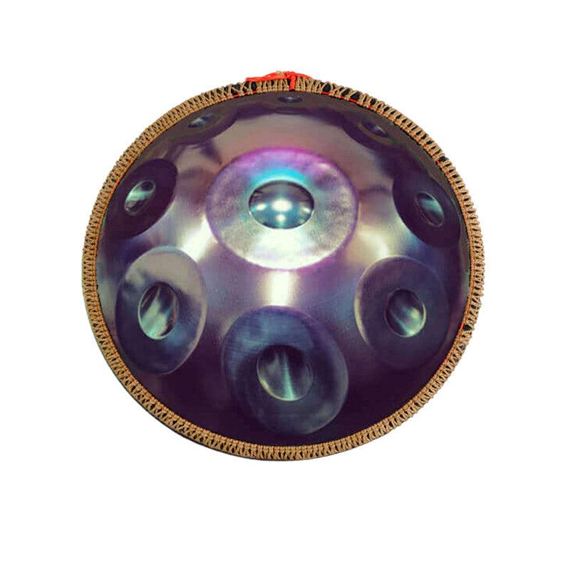 Lighteme 22 Inches 9 Notes D Minor Stainleacss Steel Handpan Drum With Rope
