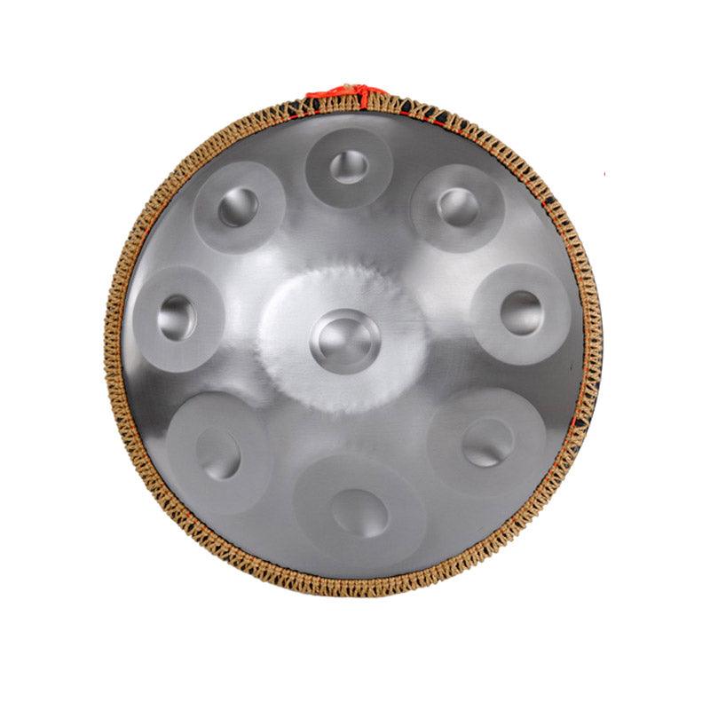 Lighteme 22 Inches 9 Notes D Minor Stainleacss Steel Handpan Drum With Rope