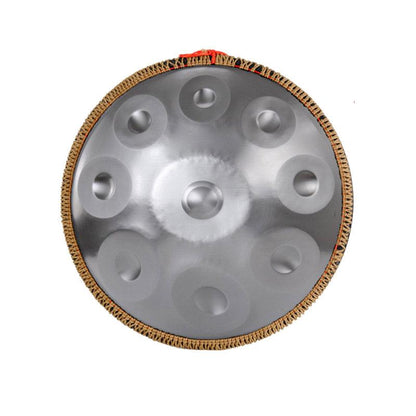 Lighteme 22 Inches 9 Notes D Minor Stainleacss Steel Handpan Drum With Rope