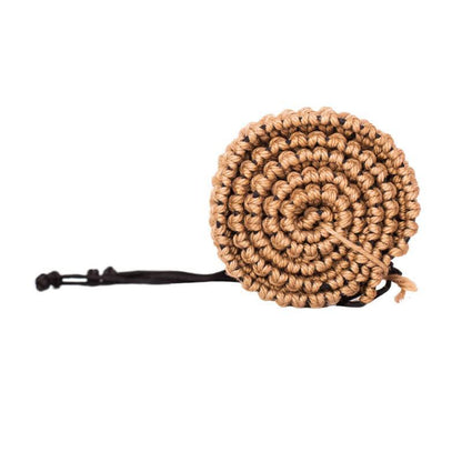 Lighteme Hand Braided Decorative Rope For Handpan Drums - Hemp on the outside, Nylon on the inside