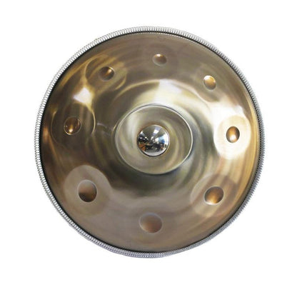 Maßgeschneiderte Handgemacht hochwertige C#3 Moll Kurd/Celtic Handpan Drums aus Edelstahl, 22 Zoll 9/10/11/12/14/16 Noten Hangdrums