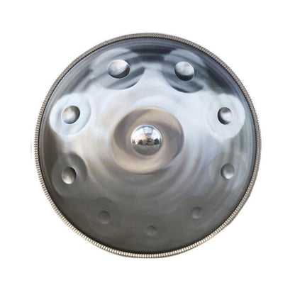 Mountain Rain Maßgeschneiderte Handgemacht D3 Major Handpan Drums aus Edelstahl,  22 Zoll 9/10/12/14 Noten Handpan Instrument